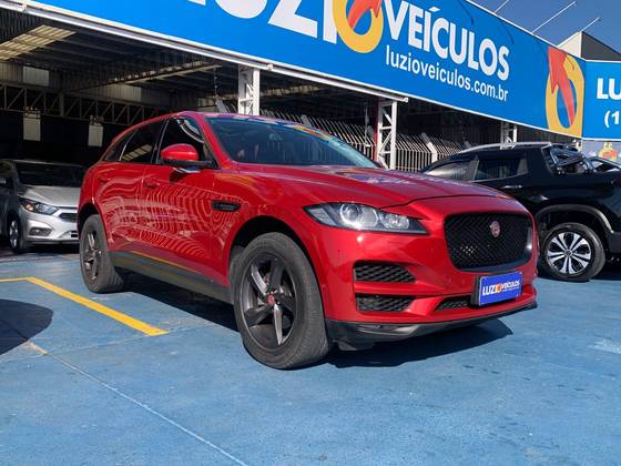 JAGUAR F-PACE 2.0 16V TURBO DIESEL PRESTIGE AWD 4P AUTOMÁTICO JAGUAR F-PACE 2.0 16V TURBO DIESEL PRESTIGE AWD 4P AUTOMÁTICO